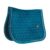 Kentucky Horsewear Velvet Jumping Vollschabracke – Emerald Schabracke – Springform mit doppelter Kordel – atmungsaktiv – maschinenwaschbar
