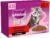 Whiskas Junior Katzenfutter Klassische Auswahl in Sauce, 12x85g (4 Packungen) – Hochwertiges Nassfutter für heranwachsende Katzen von 2 bis 12 Monaten in 48 Portionsbeuteln