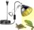 Reptilien-Wärmelampen-Terrarium, Keramik-Lampenfassung, 220–230 V UVA/UVB-Terrariumlampe für Schildkröten, Eidechsen, Schlangen, Frösche, für Terrarien, Aquarien