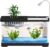 Betta-Fischaquarien, kleine Aquarium-Komplettsets, dekorativer Ziertopf für Quallen, Schnecken, Guppys, Schreibtisch, Wohnzimmer, Schlafzimmer