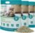 Gardner Pet Natural Tofu Katzenstreu 8,1 kg, Katzenstreu mit Grüntee-Extrakt, staubfrei und schnell verklumpend, Geruchskontrolle, Spülung in der Toilette für Haushalte mit mehreren Katzen, 2,7 kg x 3