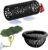 3 Stück Aquarium Deko Set, Kampffisch Zubehör mit Höhlen und Tunneln, Künstliche Wasserpflanzen für Fische und Garnelen, Ideal als Versteck und Dekoration