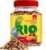 RIO Wellensittiche Frucht- und Beerenmischung | 180g | Wellensittich-Snack | Mit Rosinen und Apfel