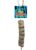 Wesco Pet Mini Bird Kabob, zerkleinerbares Vogelspielzeug
