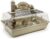 ZooPaul Nagetierkäfig Hamsterkäfig Mäusekäfig mit Zubehör Nagetier Maus Hamster (Beige)