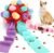 Schnüffelball für Hunde, interaktives Hundespielzeug, Schnüffelteppich, Schnüffelspielzeug, Schnüffelleckerli für kleine und mittelgroße Hunde