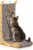 Katzenkratzer, L-förmiges Katzenkratzbrett, 68 cm hoch, vertikaler Kratzbaum mit Ball, Spielzeug, Möbelschutz für Katzen im Innenbereich, Karton, 68 cm