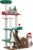 PawHut Katzenkratzbaum 135 cm hoch, mehrstöckiger Kratzbaum mit 6 Ebenen, Katzenkratzbaum mit Katzenhöhle, Spielball, Sisal-Kratzstämme, Katzenmöbel für 1-2 Katzen bis 5 kg, mehrfarbig