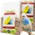 Budgies Energy Plus – Natürliches Futter für Wellensittiche für Vielflieger, Sittiche, Vogelfutter