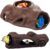 2 Stück Aquarium-Deko-Keramik, Ornamente, Keramik-Aquarium, Aquarium-Zubehör, Aquarium-Dekorationshöhle, Garnelenversteck, geeignet für Wassertiere zum Schlafen, Ausruhen, Spielen