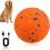 Interaktives Hundespielzeug, Hundeball, Hundespielzeug, intelligenter selbstbewegender Hundeball, unzerstörbar, intelligentes interaktives Hundespielzeug mit 3 Modi, Ballhund für mittelgroße große Hunde (Orange)