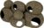 Rosewood Blue Robbon Rock & Wood Cave Complex Aquarium-Ornament