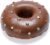 Karlie Doggy Donut Hundespielzeug, Latex, Braun, 12 x 12 x 5 cm
