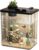 Aquarium-Komplettset, Aquarium mit LED-Beleuchtung und Pumpe, Mini-Desktop-Aquarium, Acryl-Aquarium-Starter-Set, Aquarium-Set für Zuhause, Büro, Tischdekoration