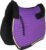 CHALLENGER Horse English Quilted Allzweck-Schabracke Fleece Comfort Purple 72TS36PR