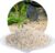 Schicker Mineral-Aquarienkies Beige 2,0-3,15 mm 5 kg, Naturkies gewaschen, staubfrei, keimfrei, ungefärbt, kantenabgerundeter Boden, Kies für Süßwasseraquarien, Meerwasseraquarien u.v.m