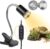 Schildkröten-Wärmelampen-Terrarium, Reptilien-UVA-UVB-Lampen-Terrarium 25 W + 50 W, E27-Wärmelampe, Sonnenplatz für Schildkröte, Schlange, Eidechse