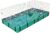 MidWest Homes for Pets – Guinea Habitat Plus 171GHP Meerschweinchengehege mit Trennwand und aufklappbarer Oberseite, waschbarer PVC-Leinenboden, erweiterbarer Kleintierkäfig für Meerschweinchen