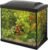 SuperFish SF Tropical 30er Set Aquarium Schwarz inkl. Filter, Heizung, Wasseraufbereiter, Kescher, Thermometer und Futter