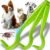Retoo Zeckenpinzette, Zeckenhaken, Zeckenentferner, 3er-Set, Zeckenhebel, Premium-Zeckenschutz für z. B. Hunde, sanfte & effektive Zeckenentfernung, bester Zeckenschutz