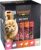 LEONARDO Finest Selection Premium Katzenfutter Mixpack 6 x 85 g Nassfutter, getreidefreie Rezeptur mit Huhn, Fasan, Kaninchen, Ente, Kalb & Lamm, Frischebeutel für ausgewachsene Katzen, hergestellt in Deutschland