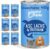 Edgard & Cooper Nassfutter für Hunde (Lachs und Truthahn, 400 g x 6), getreidefrei, natürliche Zutaten und frisches Fleisch, voller essentieller Aminosäuren