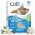 Catit Go Natural klumpende Katzenstreu, Erbsenschalen, Vanilleduft, 6,4 kg
