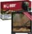 HOBBY Terraristik Fix und Easy Nano 1, geeignet zur Haltung kleiner Amphibien und Insekten, mit wasserdichtem Boden und Schwingtüren, ideal für Anfänger und Profis, schwarz