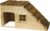 Kerbl Nature Plus Haus mit Rampe, 50 x 25 x 25 cm