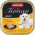 animonda Vom Feinsten Adult Hundefutter, Nassfutter für ausgewachsene Hunde, Gourmet-Kern mit Rindfleisch, Ei und Schinken, 22 x 150 g