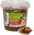 UGF Insektenmischung 80 g im 500 ml Eimer, Igelfutter, Rennmausfutter, Hamsterfutter, Rattenfutter, Eidechsenfutter, Mehlwürmer, Soldatenfliegenlarven, Seidenraupen