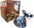 TropicShop – Terrarienlampe für Fassung E27 aus Porzellan für UV-Beleuchtung, Lampenschutz – Universal-Wärmelampe für Reptilien, Lampenschirm-Durchmesser 14 cm – bis zu 150 W
