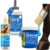 EMMA Hoof Oil with Hoof Brush + Jet Care + Hoof Balm – Hoof Fat Horses I Hoof Care Hooves & Jet I Medium Jet Rot Horse Against Dry Hooves Hoof Festival I Hoof Ointment Horses I Hoof Oil 500 ml 0.48 L