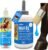 EMMA Horse Hoof Oil with Hoof Brush & Blasting Agent I Hoof Fat Horses I Jet Rot Horse Medium I Hoof Oil Horses with Brush Against Dry Hooves & Hoof Rot Horse Hoof Balm Horse 0.48 L 0.1 L