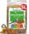 Gardemics Getrocknete Mehlwürmer, 5 Liter, 800 g, Premium-Insektenfutter für Vögel, Fische, Schildkröten, Nagetiere, Igel, Reptilien, Vogelfutter, Mehlwürmer getrocknet