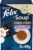 FELIX Soup Tender Strips, Suppe für Katzen, gemischte Sorten, 6er Pack (6 x 48 g)