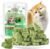 100 g Katzengras-Snacks, gefriergetrocknetes Katzengras für Katzen, fertig angebautes Katzengras für die Zahnpflege, Katzengras-Stäbchen zum Entfernen von Haarballen