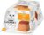 PURINA GOURMET Revelations Mousse Nassfutter für Katzen in Sauce mit Huhn, 12er Pack (12 x 2 x 57 g Portionen)