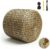 Heunetz Rundballen, Maschenweite 4,5 x 4,5 cm, 180 x 180 cm, mit Reparaturzubehör, Heunetz für Pferde, großes Heunetz für Pferde, Verlängerung der Fütterungszeiten (6 x 6)