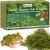 ZeeDix 500 g natürliches Terrarienmoos für Terrarien, Moos für Geckos, Eidechsen, Schlangen, Schildkröten, Frösche, sicher für Pflanzen und Tiere