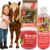 Pferdeleckerli Banane + Huffett Horses + Pferdeshampoo für Pferde Pink & Pferdepflegeset 3-teilig I Hufbalsam Pflege für Jet Blight Pferd I Geschenk für Pferdemädchen – Horse Things I Leckerli für Pferd