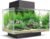 Fluval Edge 2.0 Aquarium-Set mit LED-Beleuchtungssystem, Schwarz