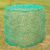 VOSS.farming Rundballennetz, Heunetz, 1,50 x 1,50 m, Maschenweite 4,5 x 4,5 cm, Ballennetz, Futtersparnetz
