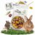 Mr. Crumble Flower Kräutermischung 1 kg – getreidefrei – 100 % Pflanzenpower für Kaninchen, Degus & Nagetiere – mit viel Rohfaser – ohne Zusatzstoffe – natürliches Tierfutter