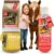 EMMA Horse Treats Banana + Huffett Horses + Horse Shampoo for Horses & Horse Care Set 3 Pieces I Hoof Balm Care for Jet Blight Horse I Horse Gifts for Girls I Treats Horse