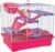 Rosewood Pico Hamsterkäfig, extra groß, rosa