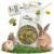 Mr. Crumble Wild Meadow Strukturfutter, 1 kg, getreidefrei & pelletfrei, mit Kräutern & Blüten, hoher Rohfaseranteil für die Verdauung & Zahnpflege bei Kaninchen, Chinchillas, Meerschweinchen & Degus