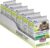 PERFECT FIT Adult 1+ Premium Nassfutter für Katzen – 36 x 50 g Portionsbeutel – mit Tiefseefisch und Lachs – Nassfutter für Katzen – ohne Getreide
