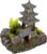 Nobby Asiatischer Tempel-Aquarium-Ornament, 18,5 x 14,2 x 17 cm