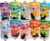 Lucky Lou Adult Mix Pack Nassfutter für Katzen – 32 x 125 g – Hochwertiges Katzenfutter mit viel Protein – Nassfutter getreidefrei & ohne Zucker